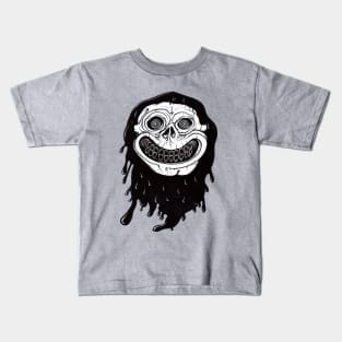 Oily Black Deth Kids T-Shirt